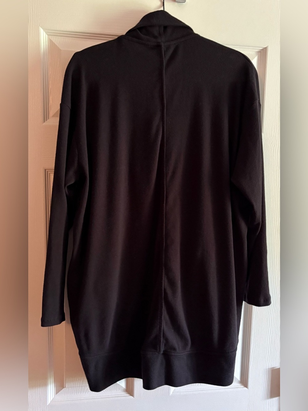 Athleta Black Women's Cardigan with Branded Tag - Picture 5 of 6